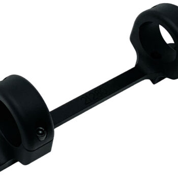 DNZ 21280 Game Reaper-Ruger Scope Mount/Ring Combo Matte Black 1"