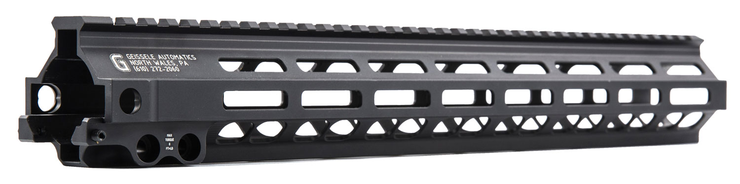 Geissele Automatics 05-286B Super MK8 M-Lok Rail AR15/M16/M4 Rifle Aluminum Black 15" 3 Geissele Automatics 05-286B Super MK8 M-Lok Rail AR15/M16/M4 Rifle Aluminum Black 15"