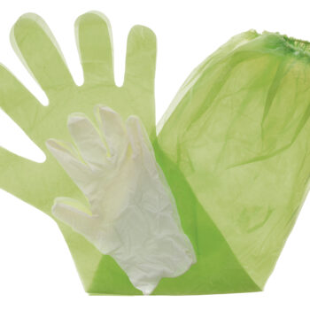 HME GCG4 Game Cleaning  Green Shoulder Length/Form Fitting OSFA 4 Per Package