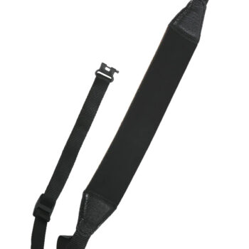 Outdoor Connection NDS90063 Elite Sling Black Leather/Neoprene Adjustable Rifle/Shotgun