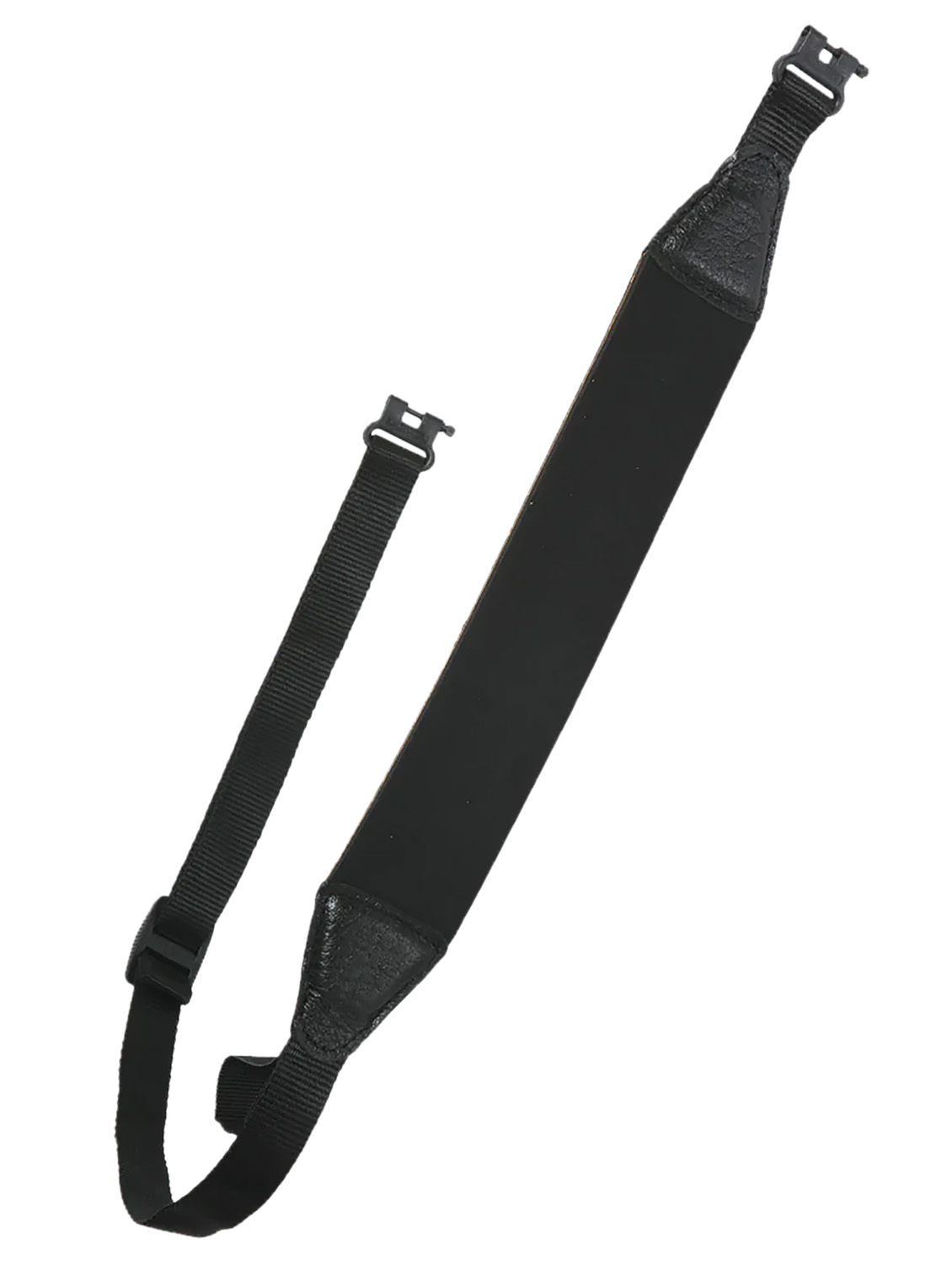 Outdoor Connection NDS90063 Elite Sling Black Leather/Neoprene Adjustable Rifle/Shotgun 3 Outdoor Connection NDS90063 Elite Sling Black Leather/Neoprene Adjustable Rifle/Shotgun