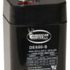 American Hunter DE30053 HR Rechargeable Lantern Battery 6 Volt 5 AMP 1 38876
