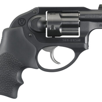 Ruger 5418 LCR  38 Special +P 5 Shot 1.87" Matte Black Barrel, Black PVD Cylinder, Matte Black Aluminum Frame, Hogue Tamer Monogrip Grip, Concealed Hammer