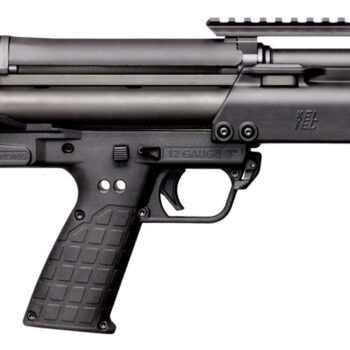 Kel-Tec KSGNRBLK KSG NR 12 Gauge 3" 18.50" 8+1 Black Rec/Barrel Black Fixed Bullpup Stock Right Hand