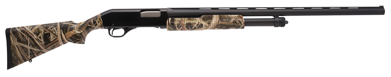 Stevens 22562 320 Field 12 Gauge Pump 3" 5+1 28" Matte Black Vent Rib Barrel, Matte Black Aluminum Drilled & Tapped Receiver, Fixed Mossy Oak Shadow Grass Blades Synthetic Stock, Ambidextrous 3 Stevens 22562 320 Field 12 Gauge Pump 3" 5+1 28" Matte Black Vent Rib Barrel, Matte Black Aluminum Drilled & Tapped Receiver, Fixed Mossy Oak Shadow Grass Blades Synthetic Stock, Ambidextrous