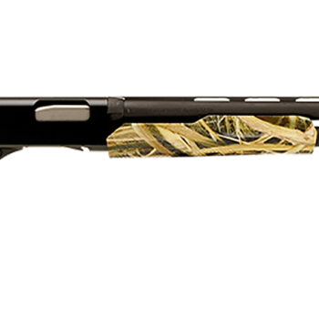 Stevens 22563 320 Field Compact 12 Gauge Pump 3" 5+1 26" Matte Black Vent Rib Barrel, Matte Black Aluminum Drilled & Tapped Receiver, Fixed Mossy Oak Shadow Grass Blades Synthetic Stock, Ambidextrous