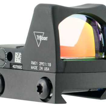 Trijicon 700601 RMR Type 2 Matte Black 1 X  0.89" x 0.67" 3.25 MOA Red Dot with Picatinny Mount