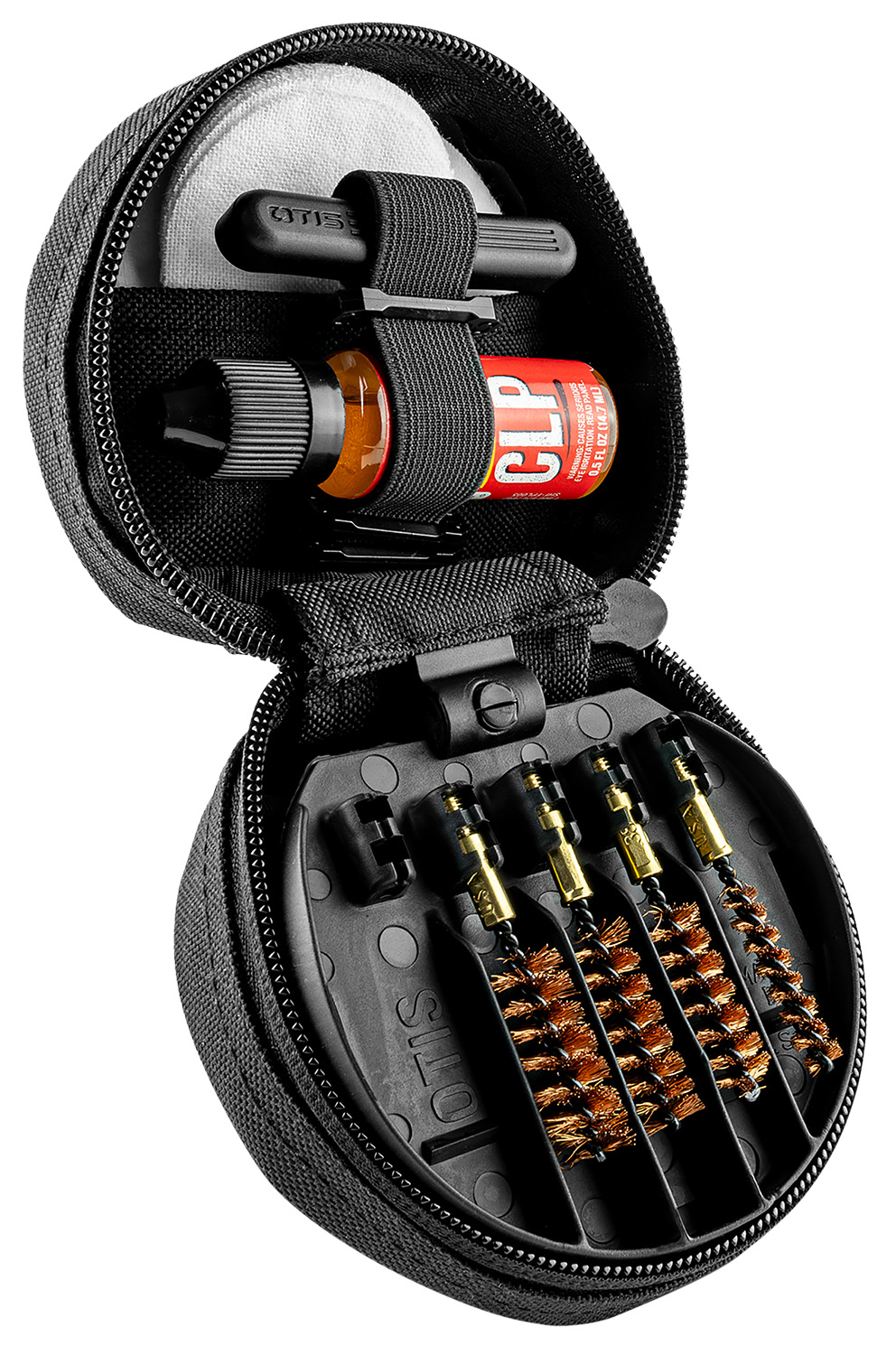 Otis FG610 Universal Cleaning System .22-.45 Cal Pistol Black Plastic Case 3 Otis FG610 Universal Cleaning System .22-.45 Cal Pistol Black Plastic Case