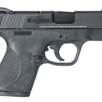 Smith & Wesson LE 11816 M&P 40 Shield M2.0 40 Smith & Wesson (S&W) Double MS TNS 3.1" 6+1/7+1 Black Polymer Grip/Frame Black Armornite Stainless Steel Slide