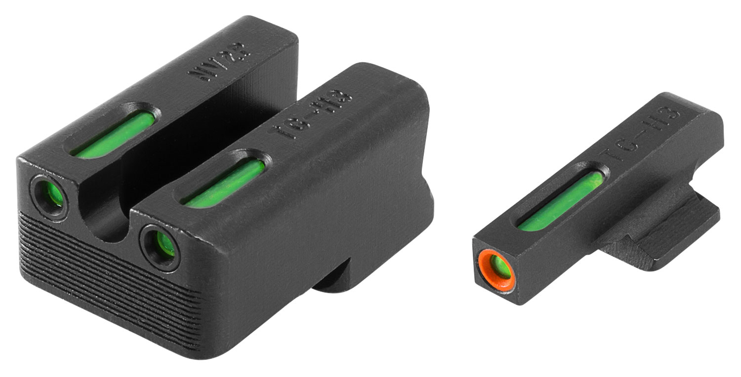 TruGlo TG13NV3PC TFX Pro Black | Green Tritium & Fiber Optic Orange Outline Front Sight Green Tritium & Fiber Optic Rear Sight 3 TruGlo TG13NV3PC TFX Pro Black | Green Tritium & Fiber Optic Orange Outline Front Sight Green Tritium & Fiber Optic Rear Sight