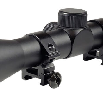 TruGlo TG-85043XB Buckline  Black Anodized 4x32mm 1" Tube Duplex Reticle