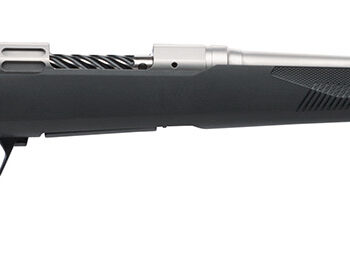 Savage Arms 57048 110 Lightweight Storm 270 Win 4+1 20", Matte Stainless Metal, Black Synthetic Stock