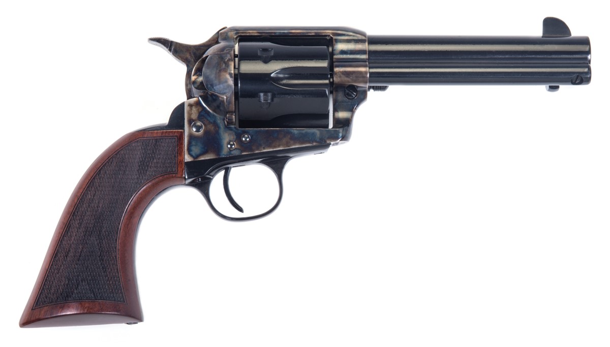 TAYLOR'S & COMPANY GUNFIGHTER 45LC BL/WD 4.75" 2 TAYLOR'S & COMPANY GUNFIGHTER 45LC BL/WD 4.75"