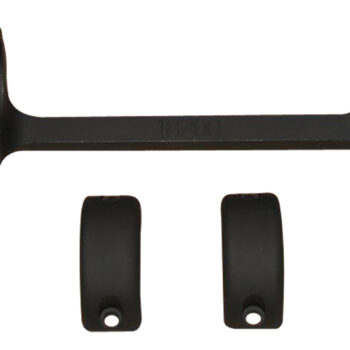 DNZ 18200OS Game Reaper-Savage Scope Mount/Ring Combo Matte Black 1"