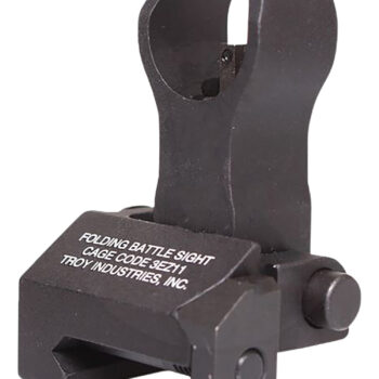 Troy Ind SSIGFBSFHBT02 Tritium Front Folding BattleSight HK  Black Hardcoat Anodized for HK