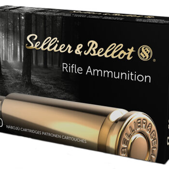 Sellier & Bellot SB764A Rifle  7x64mmBrenneke 140gr Soft Point 20 Per Box/20 Case