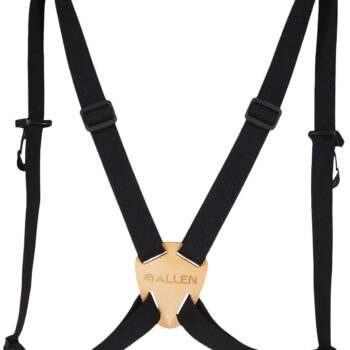 Allen 199 Deluxe Binocular Strap 1.25" Adjustable Black Elastic
