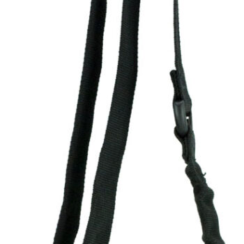 Aim Sports AOPS One Point  Black Elastic Webbing 25" OAL Bungee Rifle