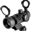 NcStar DMRG130 30mm REd & Green Dot Tube Reflex Optic Black Anodized 1 x 30 mm 3 MOA Red/Green Dot 1 77221