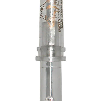 Haydel's Game Calls GHC Government Hunter  Open Call Cottontail/Jackrabbit Sounds Attracts Predators Clear Acrylic