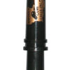 Haydel's Game Calls VTM90 Variable Tone Open Call Double Reed Mallard Hen Sounds Attracts Ducks Black Acrylic 1 81054