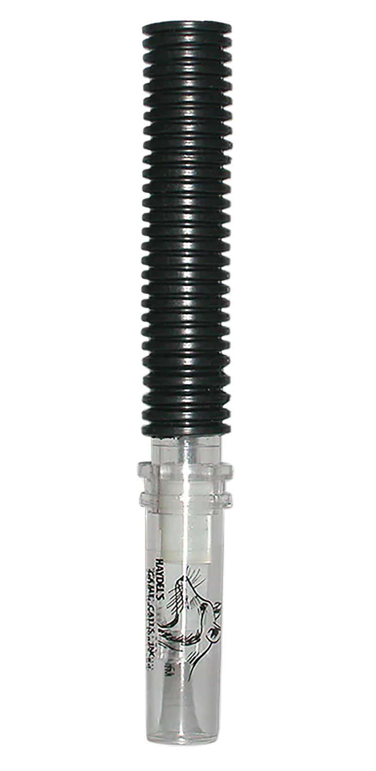 Haydel's Game Calls CH92 Coyote Howler Tube Call Coyote Sounds Attracts Dominate Dogs Clear/Black Plastic 3 Haydel's Game Calls CH92 Coyote Howler Tube Call Coyote Sounds Attracts Dominate Dogs Clear/Black Plastic