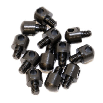 GrovTec US Inc GTHM59 Machine Screws Bulk Parts Packs .25" Steel