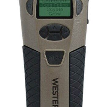 Western Rivers GC50 Mantis 50 Electronic Call Multiple Sounds Attracts Predators Brown Polymer