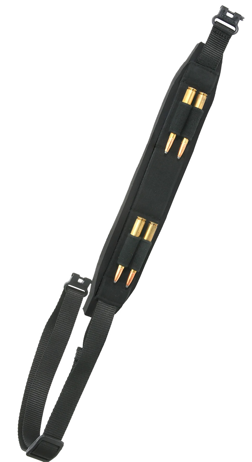 Outdoor Connection NDMB90142 Neo Magnum Sling Black Neoprene Adjustable Rifle/Shotgun 3 Outdoor Connection NDMB90142 Neo Magnum Sling Black Neoprene Adjustable Rifle/Shotgun