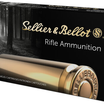 Sellier & Bellot SB7B Rifle  7mmRemMag 140gr Soft Point 20 Per Box/20 Case