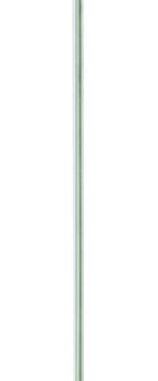 Hoppe's 1PSS Bench Rest Cleaning Rod 22 Cal & Larger Rifle/Shotgun Stainless Steel