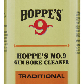 Hoppe's 932 No. 9 Bore Cleaner Removes Carbon Powder & Lead Fouling Child Proof Cap  1 Quart (32 oz.) Bottle