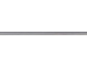 Pro-Shot 1PS1222U Micro-Polished Cleaning Rod .22 Cal & Up Pistol #8-32 Thread 12" Stainless Steel