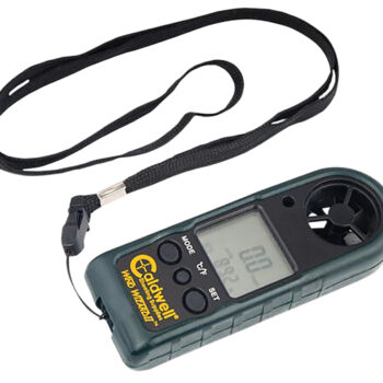 Caldwell 102579 Wind Wizard II Wind Speed Sensor LCD Display CR2032