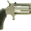 North American Arms PUGDP Pug 22 WMR 5 Shot 1" Stainless Steel Ported Barrel, Stainless Steel Frame, Stainless Cylinder, Black Polymer Grip, Exposed Hammer 2 95280