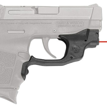 Crimson Trace 0145601 Laserguard  Fits S&W M&P Bodyguard .380, Red Laser Black Polymer