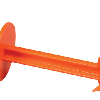 Hunters Specialties 00631 Butt Out 2  Orange Plastic