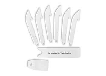 Alternative view of ACCUSHARP 3.5" REPLACEMENT BLADES OR