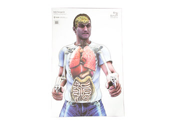 ACTION TGT BAG OF BONES 100PK