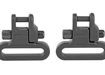 ALLEN SWIVELS BLT ACTION BLK 1"