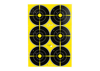 ALLEN EZ AIM 12"X18" BULLSEYE 8PK
