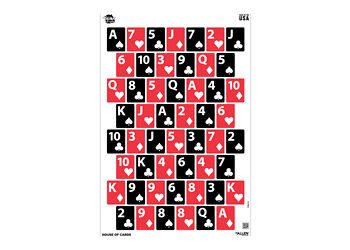 ALLEN EZ AIM 12"X18" GAME ON 8PK