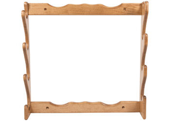 ALLEN RACK-FOUR GUN WOODEN