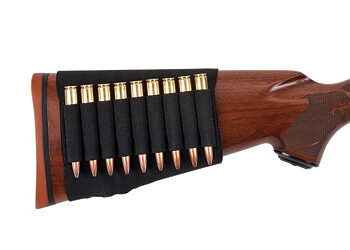 ALLEN HOLDER-RFL CART BUTTSTK BLK