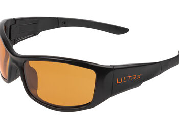 ALLEN ULTRX SYNC SAFETY GLASS AMBER