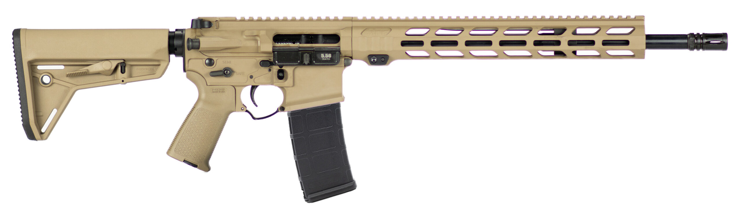 APF CARBINE 2.0 5.56 FDE 16 MLOK 30RD 2 APF CARBINE 2.0 5.56 FDE 16 MLOK 30RD