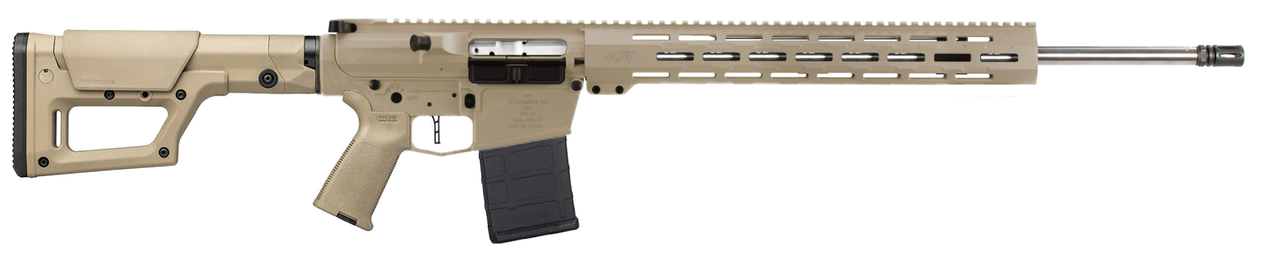 APF VARMINT 2.0 243WIN FDE 18 MLOK PRS LITE 3 APF VARMINT 2.0 243WIN FDE 18 MLOK PRS LITE