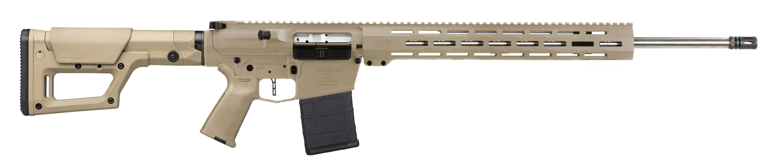 APF VARMINT 2.0 6MM CREED FDE 22 PRS LITE 3 APF VARMINT 2.0 6MM CREED FDE 22 PRS LITE