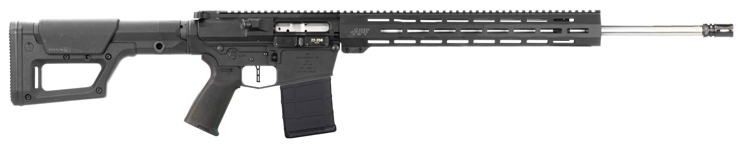 APF VARMINT 2.0 22CREED 22 MAGPUL PRS MLOK BLK 3 APF VARMINT 2.0 22CREED 22 MAGPUL PRS MLOK BLK