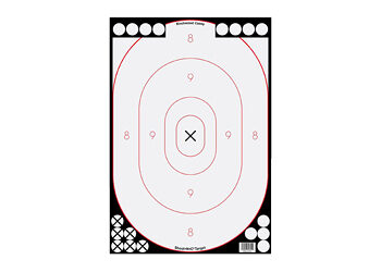 B/C SHT-N-C WHITE/BLK SLHOUT 5-12X18